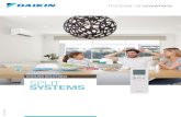 COOLING SOLUTIONS SPLIT SYSTEMS · 2019-11-25 · effective climate control for you and your family. Daikin technologies help make ... All Daikin wall mounted split systems use R32