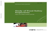 Study of Food Safety Inspections - World Bankdocuments.worldbank.org › curated › en › ... · Study of Food Safety Inspections 6 makers and government officials engaged in the