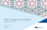 UAE Employment Report - Oxford Strategic Consulting...Oxford UAE Employment Report Insights for 2016 Authors Dr. Najat Benchiba-Savenius Robert Mogielnicki Scott Owens Professor William