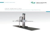 DEA MERCURY - Hartwig€¦ · Product brochure DEA MERCURY ... DEA MERCURY stands for three different versions of horizontal-arm coordinate measuring machines (CMM). All of them are