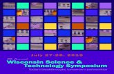 8th Annual Wisconsin Science & Technology Symposium · collaboration between academia and industry. The Wisconsin Science & Technology Symposium is a wonderful opportunity to highlight