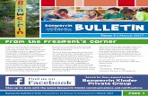 Benwerrin BULLETIN - Benwerrin Kindergarten 1 2017 WEB.pdf · Benwerrin Bulletin | Term 1 Newsletter of Benwerrin Kindergarten | March 2017 Page Term 1 | March 2017 Benwerrin BULLETIN