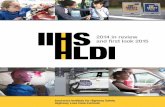 2014 in review and first review 2015 - IIHS-HLDI · 2015-04-15 · 2014 in review and first look 2015 Insurance Institute for Highway Safety ... Vanguard to test the trailer’s rear