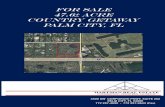 For sale 47.6± acre country getaway Palm city, FL › loa.data › inv › 3820921 › Brochure.pdfLAND USE: Agricultural Ranchette Development (1 unit/5 acres) TAXES: $72.75 (2016)