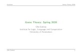 Game Theory: Spring 2020 - UvA · Auctions Game Theory 2020 Auctions, Mechanisms, Games An auction is a mechanism for selling items from one seller to many potential buyers (or for