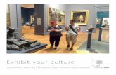 Exhibit your culture - Repositório Digital de ...dspace.uevora.pt/rdpc/bitstream/10174/11665/1/CARVALHO - Museu… · Exhibit your culture – Community learning in museums and cultural