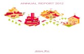 ANNUAL REPORT 2012 - AtriaAtria Plc Atria´s Annual Report 2012 | 2 Atria Plc is a growing and international Finnish food company. Atria Group is one of the leading food companies