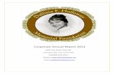 Corporate Annual Report 2014 - Amazon Web Services › ... › Corporate_Annual_Report_… · Corporate Annual Report 2014 1000 Front Street, Suite 366 Uniondale, New York 11553-5015