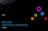 NIELSEN INVESTOR OVERVIEW · 2017-02-17 · 4Q 2016 NIELSEN INVESTOR OVERVIEW. y. 2 ... * Number of users engaging with these forms of media based on Q2 2016 Total Audience Report.