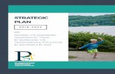 STRATEGIC PLAN - Vivre au Témiscamingue · 2017-10-30 · 4 CORE VALUES : Commitment Territorial Positivity Audacity 1 2 Openness ... Témiscamingue’s general assembly closed this