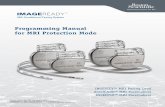 Programming Manual for MRI Protection Mode · If MV is programmed to On or Passive at the time of entry into MRI Mode, upon exit from the mode, an automatic six-hour calibration of