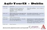 AgileTour12 - Dublin - Pragmatic Agile and Lean Adoption ... · Sprint Backlog’ ToDo In’Progress’ Done’ t1 t2 t3 t7 t5 t6 t4 t9 t8 t10 t13 t11 t12 t14 S1 S2 S3 S4 Scrum’Board’