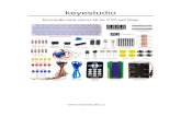 keyestudio - factory3d · keyestudio  1 1. Kit introduction This is the basic Starter Kit, developed specially for those beginners who are interested in Arduino.