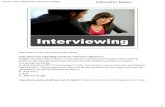 Interviewing - labor.ny.gov · By the end of this workshop you will: By the end of the Workshop you will be able to: Correctly describe job interview skills. Correctly describe techniques