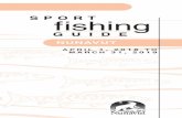SP ORT fishing · 2018-07-23 · or Fisheries and Oceans Canada, most sport fishing lodges, sporting goods, hardware and convenience stores, as well as ... Residency Nunavut Resident: