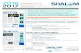 Shalom New Haven is a free, non-profit, full color …...2016 2017 S H S shalomnh@jewishnewhaven.org Shalom New Haven is a free, non-profit, full color newspaper, jam-packed with features,