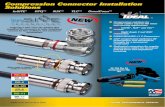 Compression Connector Installation Solutions · Pro Compression Starter Kit Starter kit includes 30-793 OmniSeal™ Pro XL Compression Tool, Coax PrepPRO ®, Data T -Cutter, and an