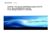 SAS Financial Management 5.3: Installation and ...support.sas.com/documentation/onlinedoc/fm/53/install.pdf · If you have received Oracle WebLogic from SAS, WebLogic 10.3 can be