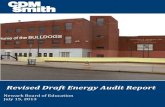 Revised Draft Energy Audit Report - Newark Public Schools · Mr. Rodney L. Williams Facility Manager Newark Public Schools 2 Cedar Street Newark, New Jersey 07102 Subject: Newark