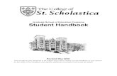 The College of St. Scholastica - resources.css.eduresources.css.edu/academics/edu/grad/graduate... · Graduate Education Programs Student Handbook (Revised May 2020) 4 registering