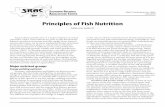 VI Principles of Fish Nutrition - Texas A&M AgriLifeagrilife.org/fisheries/files/2013/...5003-Principles-of-Fish-Nutrition.pdf · tion of essential fatty acids from endogenous tissue