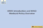 ARIES Introductory and MAGI Medicaid Policy Coursedhss.alaska.gov/dpa/Documents/dpa/pdf/ARIES_Overview.pdf · • Allows clients to apply for benefits for MAGI-based Medicaid through