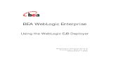 BEA WebLogic Enterprise - Ivory Dev · 2013-07-27 · BEA WebLogic Enterprise 5.0 release. If you have any questions about this version of BEA WebLogic Enterprise, or if you have