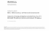 Project No. 143111 Revision Number 0 BC Ministry of ... · Project No: 143111: BC Ministry of Environment/ Climate Change Adaption Guidelines for Sea Dikes and Coastal Flood Hazard