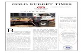 GOLD NUGGET TIMES · 2016-11-30 · THE GOLD NUGGET TIMES ... April 2016 April 9th-16th—Gold & Relics NSW Tour April 19th—Ballarat PMAV Branch Meeting April 20th—Central Goldfields