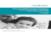 Fatherhood EFFECT Evaluation Final Report: A ......Fatherhood EFFECT Evaluation Final Report: A Comprehensive Plan for Supporting Texas Fathers and Families August 2017 The University