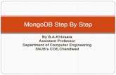 MongoDB Step By Step - Prof. Bhavana Khivsara · MongoDB Step By Step. Outline Introduction to MongoDB Installation in Ubuntu Starting MongoDB in Ubuntu Basic Operations CRUD Operations.