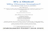 Registration Packet 2018 - Imagine School At Town Centerimagineschooltowncenter.org/home/wp-content/uploads/docs/registr… · [ENROLLMENT)PACKET)201822019])! CHARACTER EDUCATION