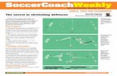 SoccerCoachWeekly - Weeblyoryfcsessions.weebly.com/uploads/3/9/4/0/39406401/... · Should reds press high to block the pass that releases the boxed players? How can whites ensure