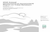 2016 Annual Government-to-Government Report on Tribal ... · This Oregon Department of Environmental Quality annual Government-to-Government report on tribal relations provides an
