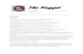 The Nugget - Nassau Mineral Club - Sp-Su 2017.pdf · The Nugget Summer Edition June 2017 Volume 2, Number 2 _____ _____ NMC Officers (2016-2017) PRESIDENT: Dennis Kirchner (347) 229-5833;