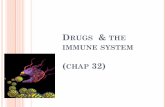 DRUGS THE IMMUNE - Central Texas Collegecontent.ctcd.edu/courses/rnsg1301/m14/docs/rnsg1301_ch32_immu… · DRUGS FOR IMMUNE SYSTEM MODULATION, INFLAMMATION, FEVER & ALLERGIES Author: