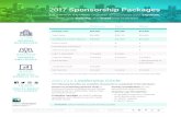 2017 Sponsorship Packages - Sacramento Metro Chamber · 2018-10-18 · 2017 Sponsorship Packages Partner with the Metro Chamber and increase your exposure, heighten your visibility,