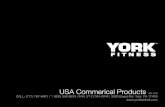 USA Commerical Products - Total Fitness Equipment · The virgin rubber coating increases durability, protects flooring and equipment, enhances appearance, diminishes noise and is