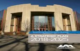A STRATEGIC PLAN 2018-2025 - UAHThe first three goals are mission-centric in that they relate to the key tenets of our mission in fueling innovation, sparking ideas, and launching