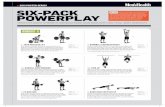 2013 POSTER SERIES six-pack powerplaycdn.mh.co.za/2014/02/010813MHM-Poster1.pdf · 3b Chin-uP Using a shoulder-width, underhand grip, grab a chin-up bar and hang at arm’s length