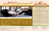 Issue # 19 February 2016malc.org.pk/wp-content/uploads/2017/09/newsletter_february16.pdf · Issue # 19 February 2016 Future Leprosy Strategy for Pakistan A future strategy has been