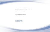 Quick Reference - IBM€¦ · Quick Reference IBM SC27-3665-30. Note: ... V ANS command ... IP User's Guide and Commands • z/OS Communications Server: IP System Administrator's