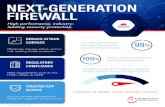 NEXT-GENERATION FIREWALL - Infogressive...NEXT-GENERATION FIREWALL High performance, industry-leading security protection. Secure business applications & implement adaptive access