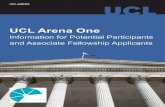 UCL Arena One · 2017-12-20 · 2 1. UCL Arena One: Gateway Workshop This three-hour introductory workshop is designed to prepare you for your teaching responsibilities and introduce