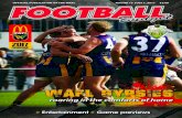 WAFL Gypsies - Mediatonic...WAFL gypsies 5 roaring in the comforts of home by Tracey Lewis “The focus has been on beating your man, playing team defence and being brave enough to