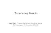 Tessellating Stencils - GitHub Pages€¦ · •Tessellating Stencils. Stencil Overview •Stencil –update each point in a d-dimensional space (data ... –small size at the apex