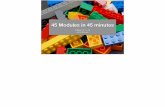 45 Modules in 45 minutes - John Rearick | John …...You want to be able to import the new items, view the diﬀerences between the site conﬁg and the changed conﬁg, and possibly