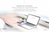 HEBSTRATEGY Q2 EDITION: THE GOOGLE ECOSYSTEM€¦ · Snapchat and Instagram Stories, hoteliers will be able to feature content within AMP Stories, which are going to be found across