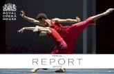 ANNUAL REPORT - Royal Opera HouseMarketing and publicity £6.7M, 5% Management, administration and governance £7.0M, 5% Investment income £1.8M, 1% Box office receipts £45.5M, 33%