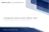 Integrate Microsoft Office 365 - EventTracker · Integrate Microsoft Office 365 3.2.1 Assigning Compliance Management Permission to an Office 365 User For creating Office 365 service